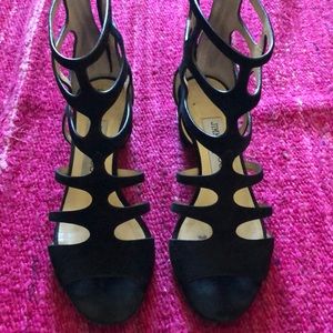 Jimmy Choo caged heels